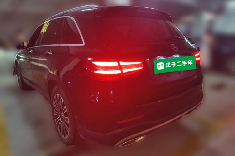 Used Mercedes-Benz GLC 2019 GLC 260 L 4MATIC Dynamic Model Rear Left 45 Deg