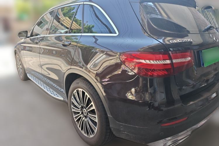 Used Mercedes-Benz GLC 2019 GLC 200 L 4MATIC Rear Left 45 Deg