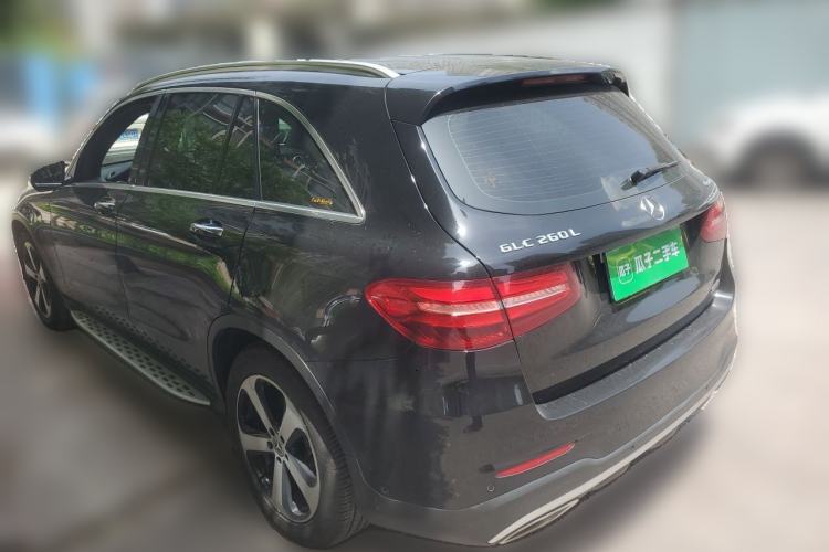 Used Mercedes-Benz GLC 2019 GLC 260 L 4MATIC Luxury Model Rear Left 45 Deg