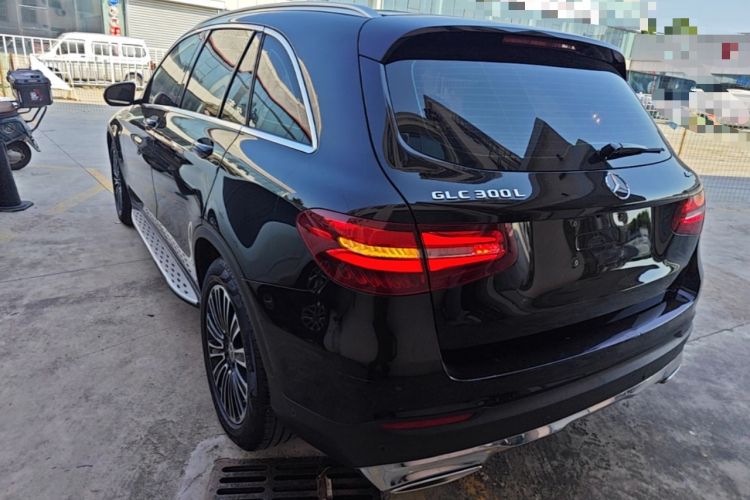 Used Mercedes-Benz GLC 2019 GLC 200 L 4MATIC Rear Left 45 Deg