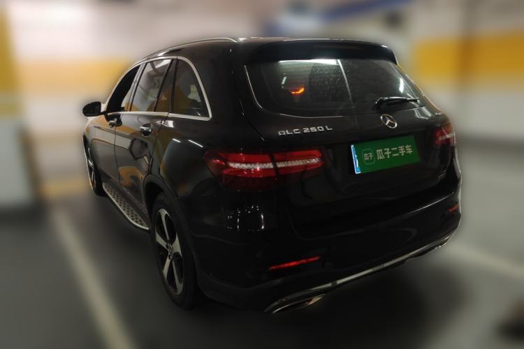 Used Mercedes-Benz GLC 2019 GLC 260 L 4MATIC Luxury Model Rear Left 45 Deg