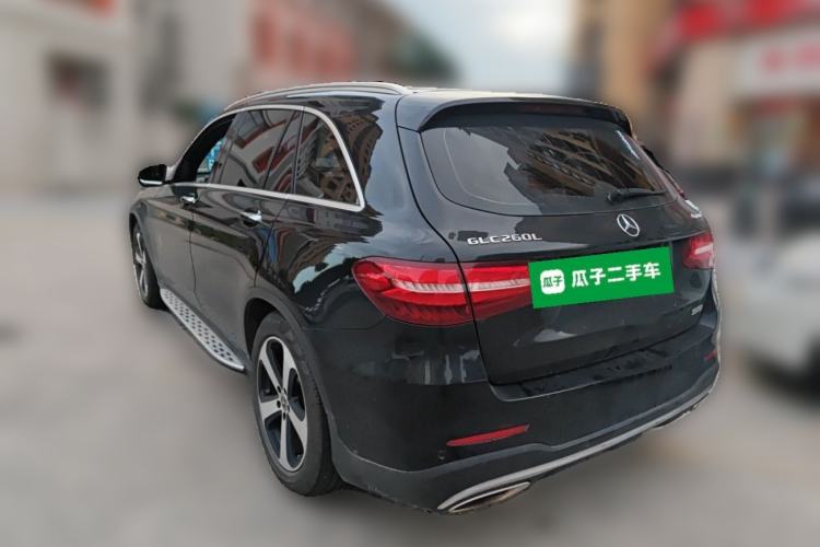 Used Mercedes-Benz GLC 2019 Facelift GLC 260 L 4MATIC Luxury Model Rear Left 45 Deg