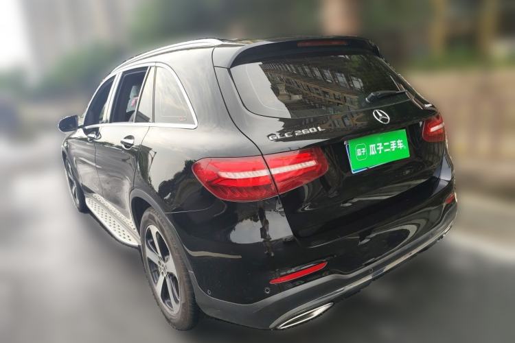 Used Mercedes-Benz GLC 2019 GLC 260 L 4MATIC Luxury Model Rear Left 45 Deg