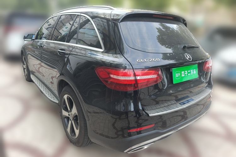 Used Mercedes-Benz GLC 2019 GLC 260 L 4MATIC Luxury Model Rear Left 45 Deg