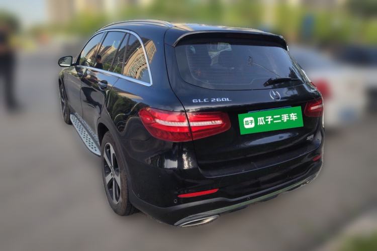 Used Mercedes-Benz GLC 2019 GLC 260 4MATIC Luxury Model Rear Left 45 Deg