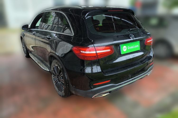 Used Mercedes-Benz GLC 2019 GLC 260 L 4MATIC Dynamic Model Rear Left 45 Deg