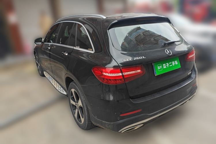 Used Mercedes-Benz GLC 2019 Facelift GLC 260 L 4MATIC Luxury Model Rear Left 45 Deg