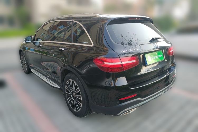Used Mercedes-Benz GLC 2019 GLC 260 L 4MATIC Dynamic Model Rear Left 45 Deg