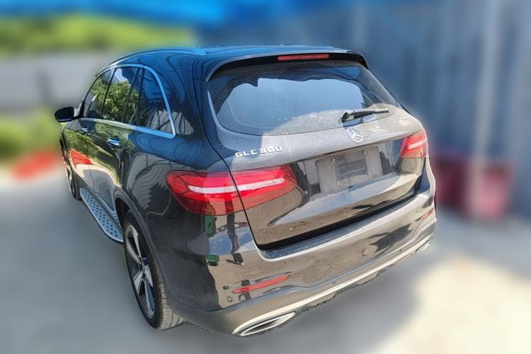 Used Mercedes-Benz GLC 2019 GLC 300 L 4MATIC Dynamic Model Rear Left 45 Deg