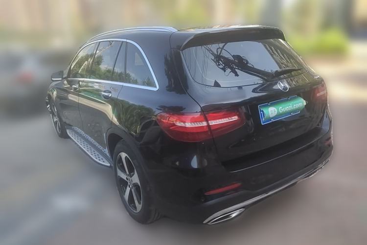 Used Mercedes-Benz GLC 2019 Facelift GLC 260 L 4MATIC Luxury Model Rear Left 45 Deg