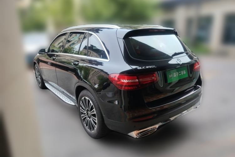 Used Mercedes-Benz GLC 2019 GLC 200 L 4MATIC Rear Left 45 Deg