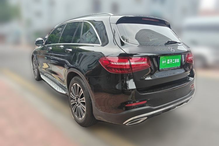 Used Mercedes-Benz GLC 2019 GLC 260 L 4MATIC Dynamic Model Rear Left 45 Deg