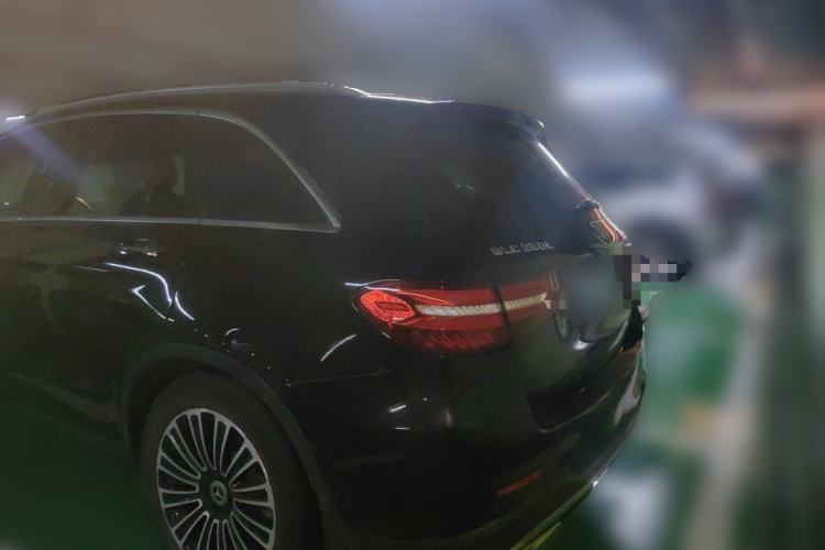 Used Mercedes-Benz GLC 2019 GLC 260 L 4MATIC Dynamic Model Rear Left 45 Deg