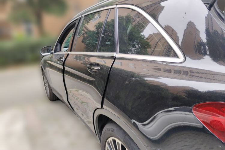 Used Mercedes-Benz GLC 2019 GLC 200 L 4MATIC Rear Left 45 Deg
