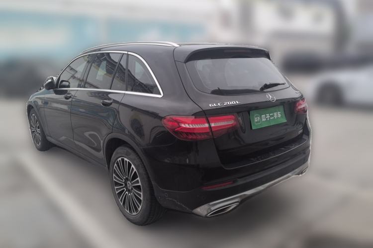 Used Mercedes-Benz GLC 2019 GLC 200 L 4MATIC Rear Left 45 Deg