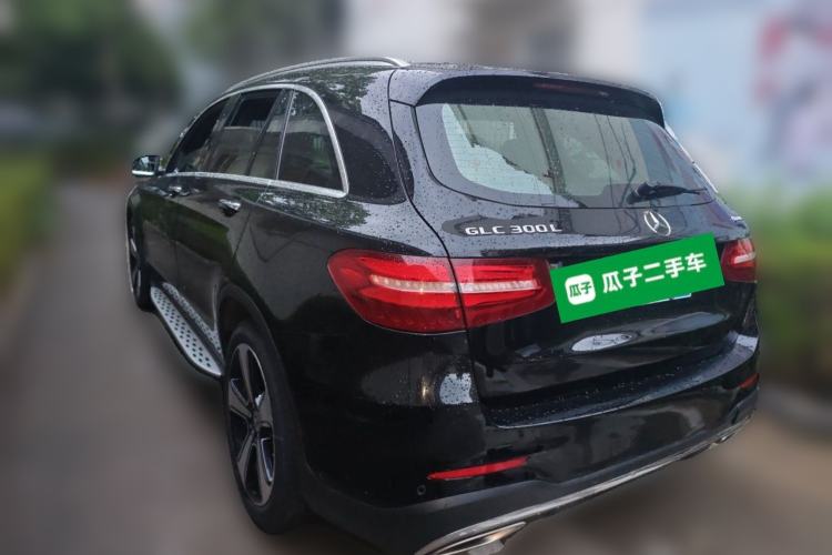 Used Mercedes-Benz GLC 2019 Refreshed GLC 300 L 4MATIC Dynamic Edition Rear Left 45 Deg