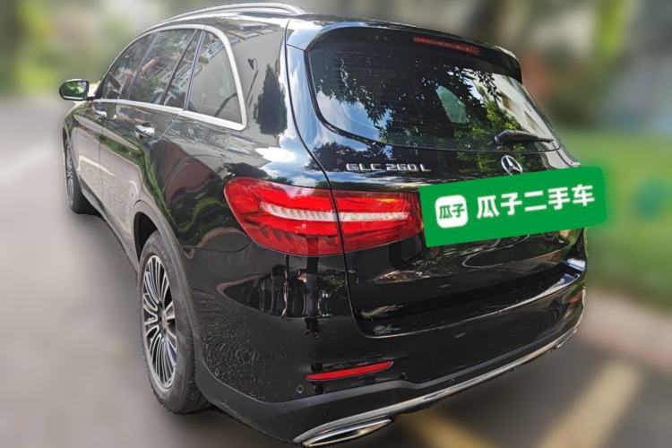 Used Mercedes-Benz GLC 2019 GLC 260 L 4MATIC Dynamic Model Rear Left 45 Deg