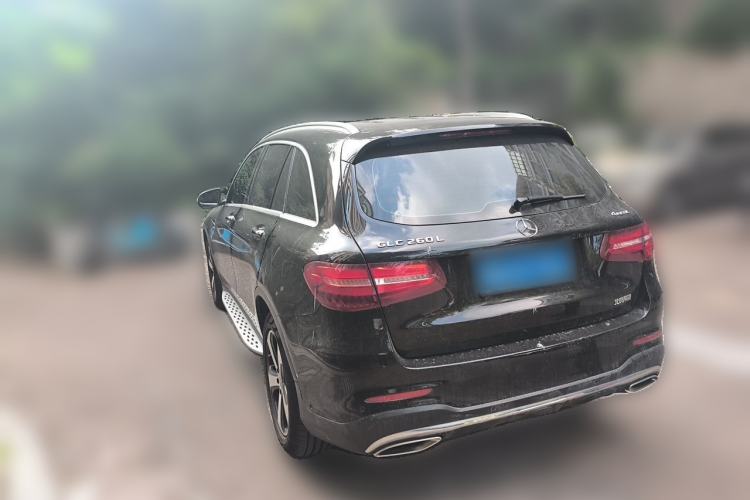 Used Mercedes-Benz GLC 2019 Facelift GLC 260 L 4MATIC Luxury Model Rear Left 45 Deg