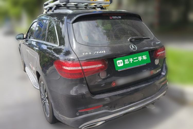 Used Mercedes-Benz GLC 2019 GLC 260 L 4MATIC Dynamic Model Rear Left 45 Deg