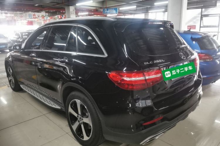 Used Mercedes-Benz GLC 2019 Facelift GLC 260 L 4MATIC Luxury Model Rear Left 45 Deg