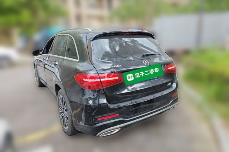 Used Mercedes-Benz GLC 2019 GLC 260 L 4MATIC Dynamic Model Rear Left 45 Deg