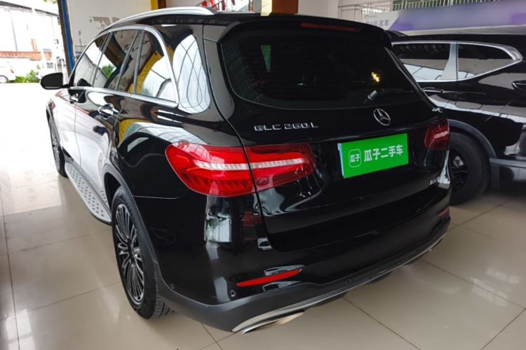 Used Mercedes-Benz GLC 2019 GLC 260 L 4MATIC Dynamic Model Rear Left 45 Deg