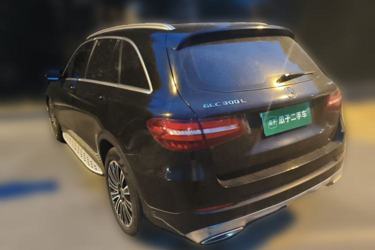 Used Mercedes-Benz GLC 2019 GLC 200 L 4MATIC Rear Left 45 Deg