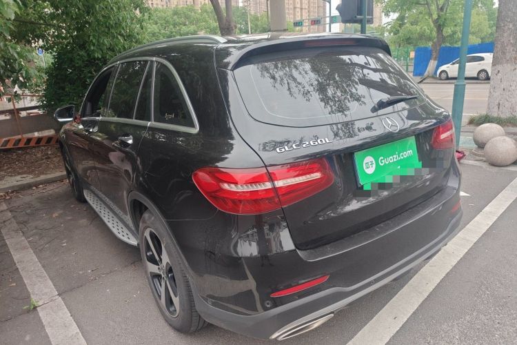 Used Mercedes-Benz GLC 2019 Facelift GLC 260 L 4MATIC Luxury Model Rear Left 45 Deg