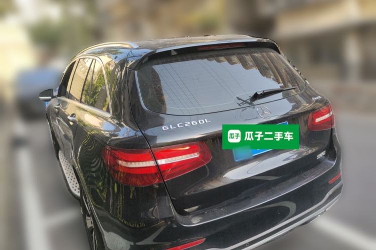 Used Mercedes-Benz GLC 2019 Facelift GLC 260 L 4MATIC Luxury Model Rear Left 45 Deg
