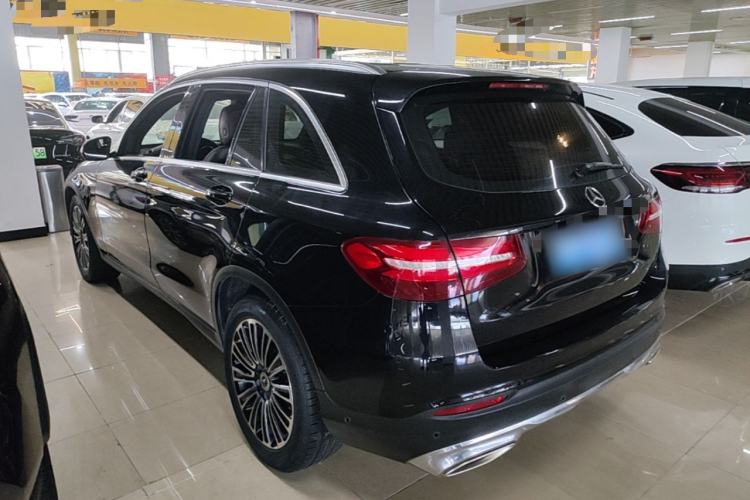 Used Mercedes-Benz GLC 2019 GLC 200 L 4MATIC Rear Left 45 Deg
