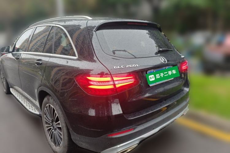 Used Mercedes-Benz GLC 2019 GLC 200 L 4MATIC Rear Left 45 Deg