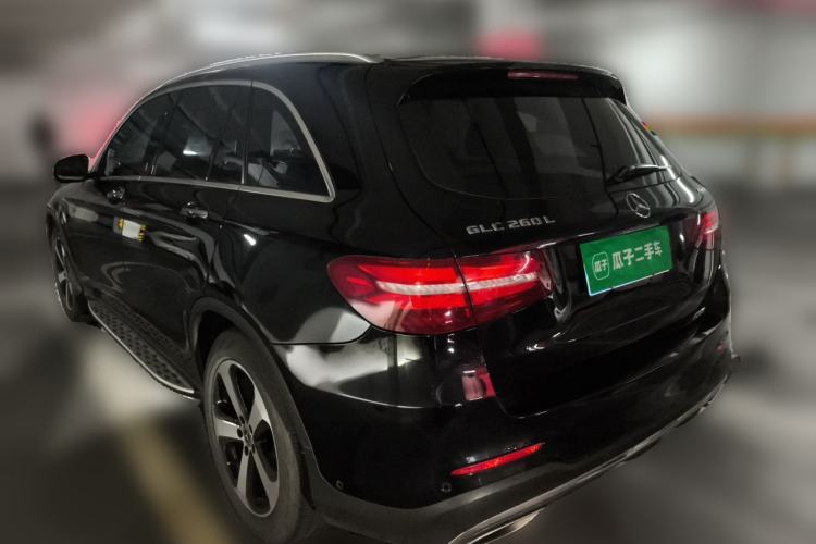 Used Mercedes-Benz GLC 2019 Facelift GLC 260 L 4MATIC Luxury Model Rear Left 45 Deg