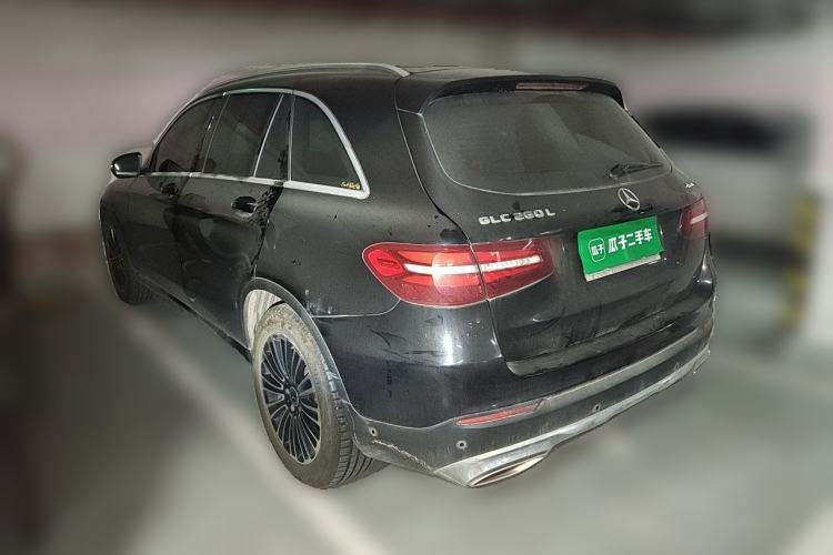 Used Mercedes-Benz GLC 2019 GLC 200 L 4MATIC Rear Left 45 Deg