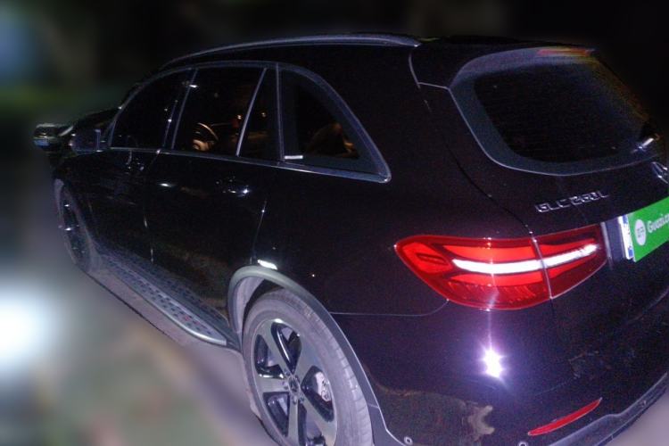 Used Mercedes-Benz GLC 2019 GLC 260 L 4MATIC Luxury Model Rear Left 45 Deg