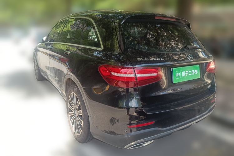 Used Mercedes-Benz GLC 2019 GLC 260 L 4MATIC Dynamic Model Rear Left 45 Deg