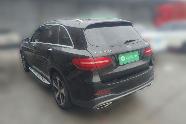 Used Mercedes-Benz GLC 2019 GLC 260 L 4MATIC Luxury Model Rear Left 45 Deg