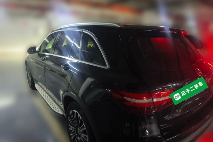 Used Mercedes-Benz GLC 2019 GLC 200 L 4MATIC Rear Left 45 Deg