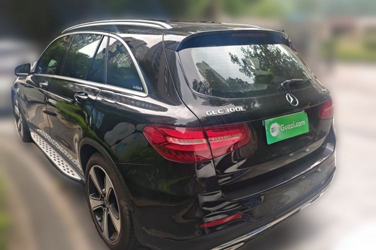 Used Mercedes-Benz GLC 2019 Refreshed GLC 300 L 4MATIC Dynamic Edition Rear Left 45 Deg