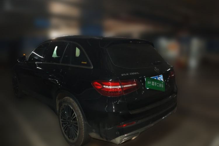 Used Mercedes-Benz GLC 2019 GLC 200 L 4MATIC Rear Left 45 Deg