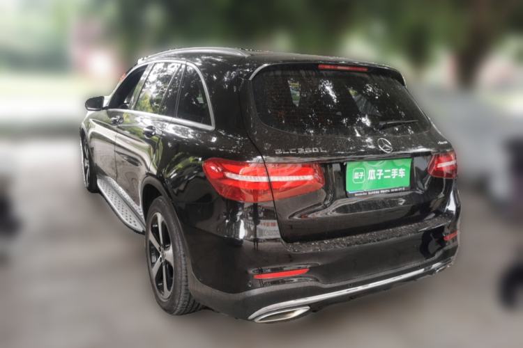 Used Mercedes-Benz GLC 2019 Facelift GLC 260 L 4MATIC Luxury Model Rear Left 45 Deg