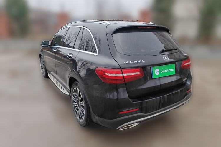 Used Mercedes-Benz GLC 2019 GLC 260 L 4MATIC Dynamic Model Rear Left 45 Deg
