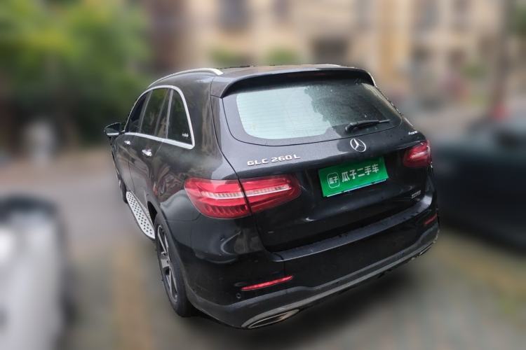 Used Mercedes-Benz GLC 2019 Facelift GLC 260 L 4MATIC Luxury Model Rear Left 45 Deg