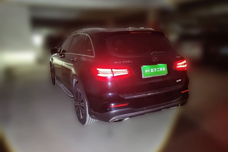 Used Mercedes-Benz GLC 2019 GLC 260 L 4MATIC Dynamic Model Rear Left 45 Deg