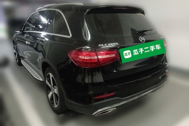 Used Mercedes-Benz GLC 2019 GLC 260 L 4MATIC Luxury Model Rear Left 45 Deg