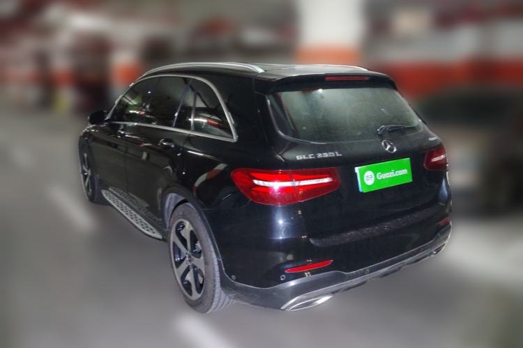Used Mercedes-Benz GLC 2019 GLC 260 L 4MATIC Luxury Model Rear Left 45 Deg