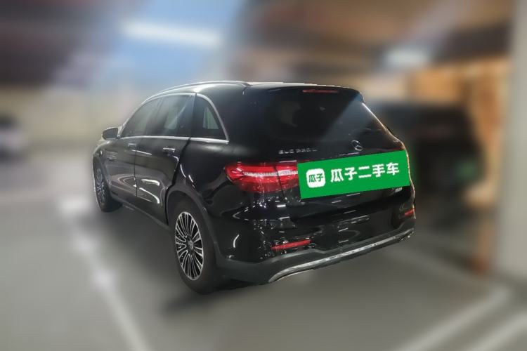 Used Mercedes-Benz GLC 2019 GLC 260 L 4MATIC Dynamic Model Rear Left 45 Deg