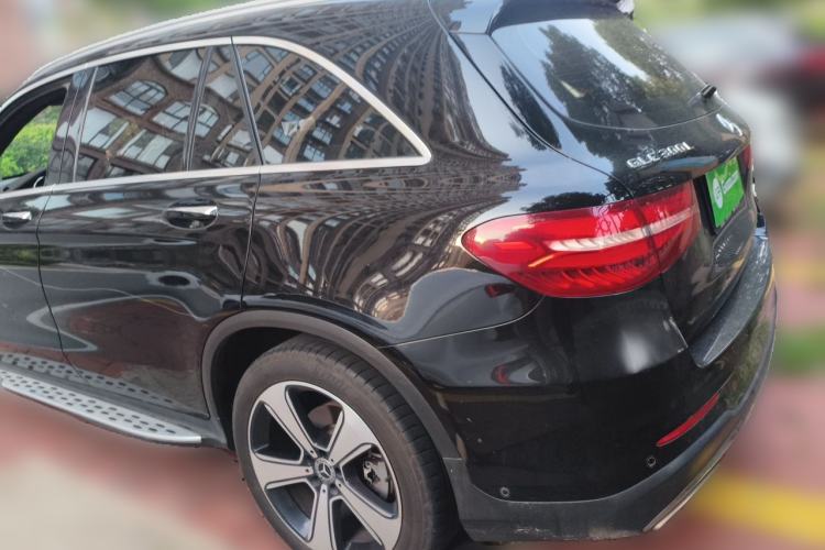 Used Mercedes-Benz GLC 2019 Refreshed GLC 300 L 4MATIC Dynamic Edition Rear Left 45 Deg