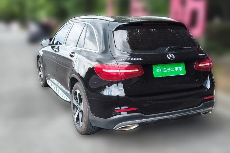 Used Mercedes-Benz GLC 2019 GLC 260 L 4MATIC Luxury Model Rear Left 45 Deg