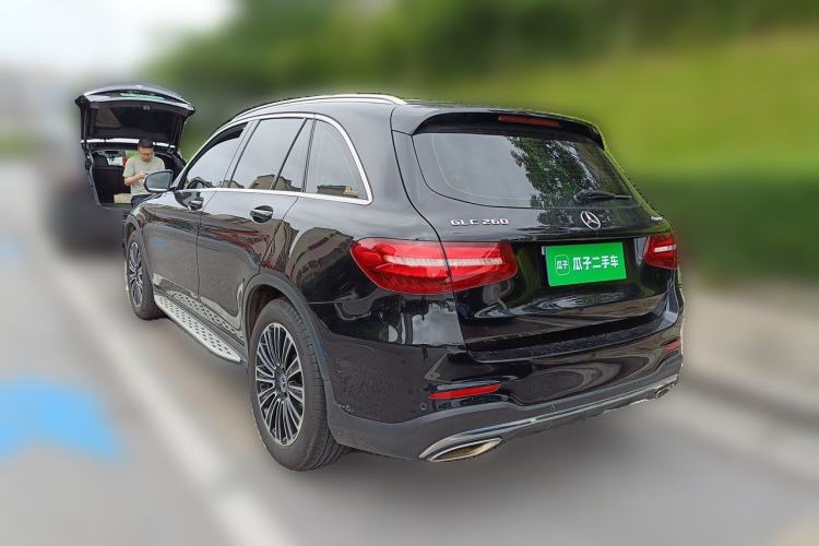 Used Mercedes-Benz GLC 2019 GLC 260 4MATIC Dynamic Edition Rear Left 45 Deg