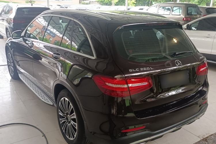Used Mercedes-Benz GLC 2019 GLC 260 L 4MATIC Dynamic Model Rear Left 45 Deg